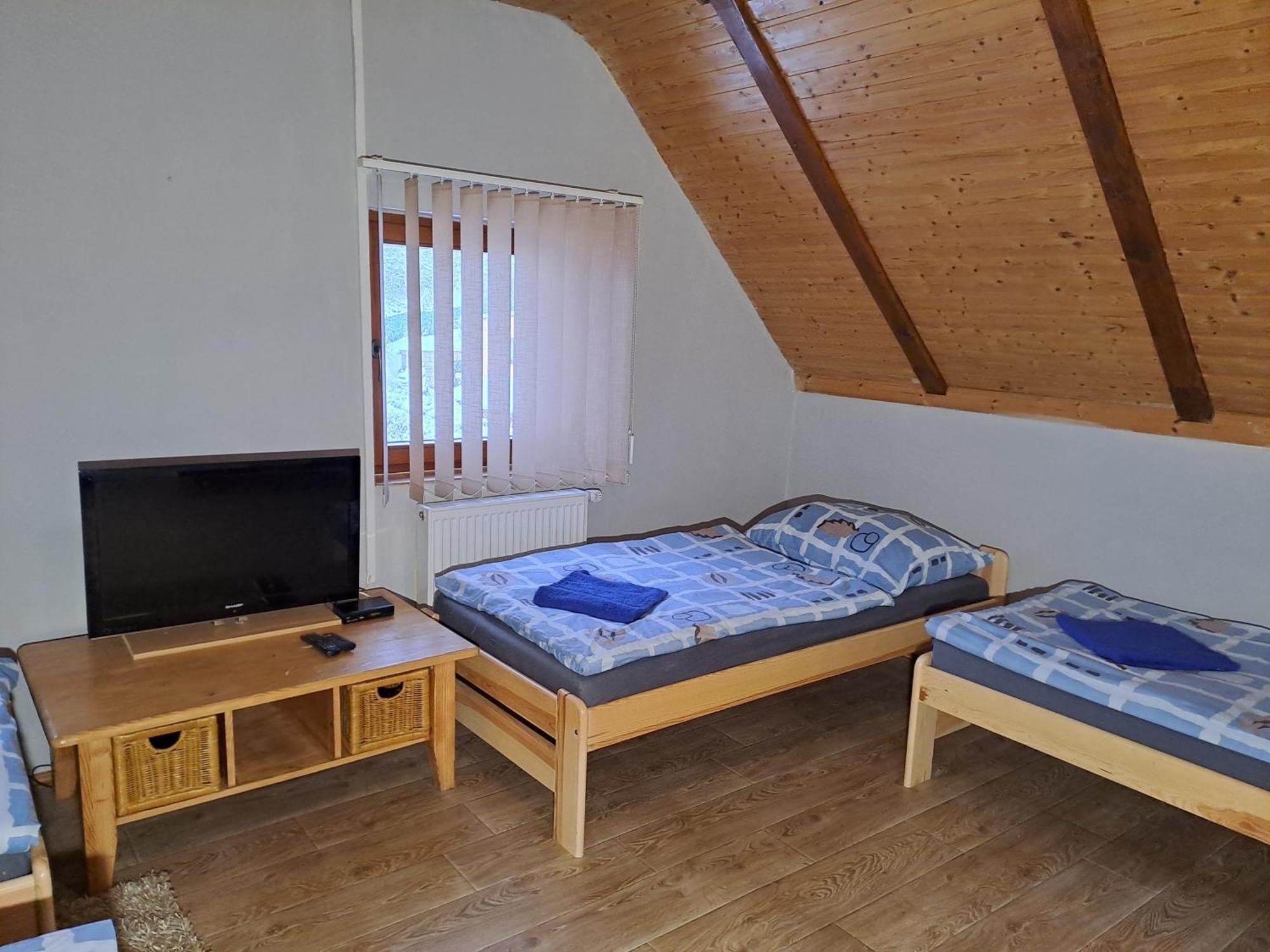 Apartman Albrecht Albrechtice v Jizerskych horach Dış mekan fotoğraf