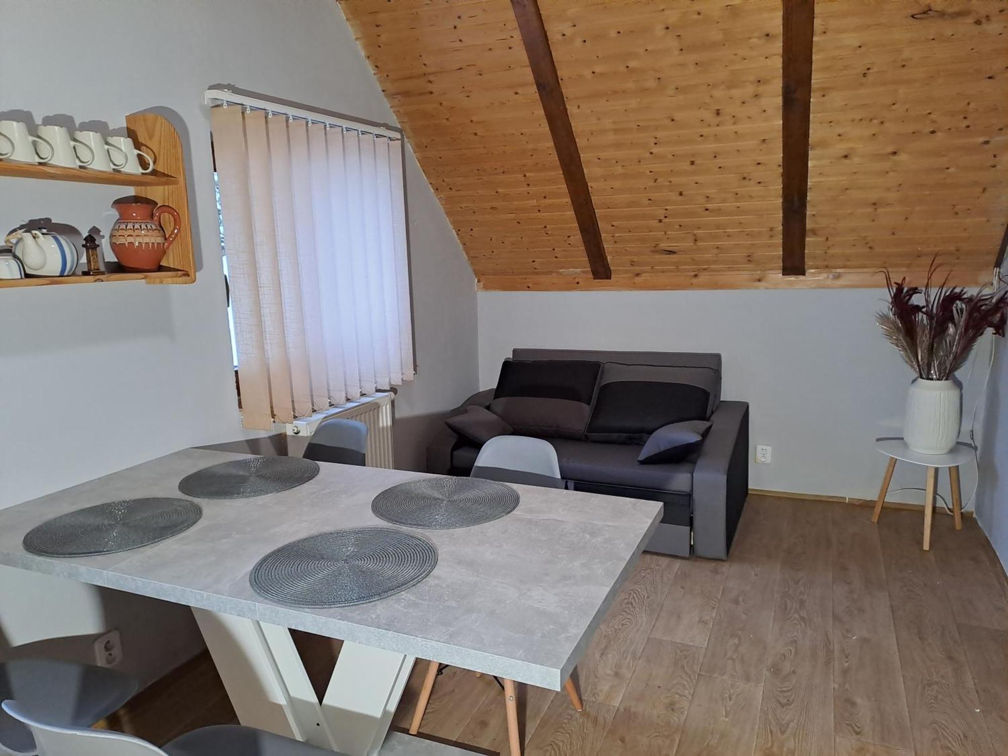 Apartman Albrecht Albrechtice v Jizerskych horach Dış mekan fotoğraf