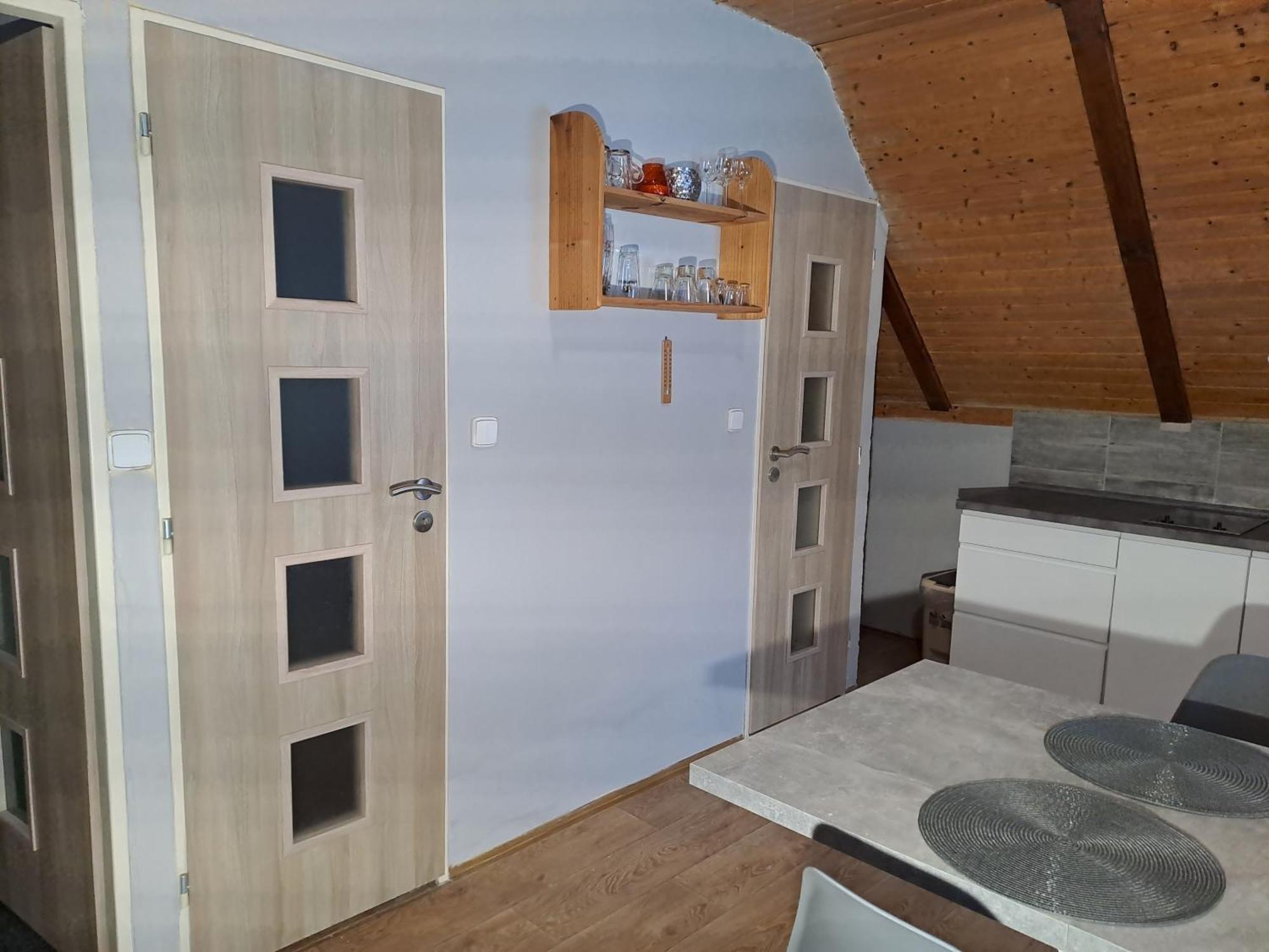 Apartman Albrecht Albrechtice v Jizerskych horach Dış mekan fotoğraf