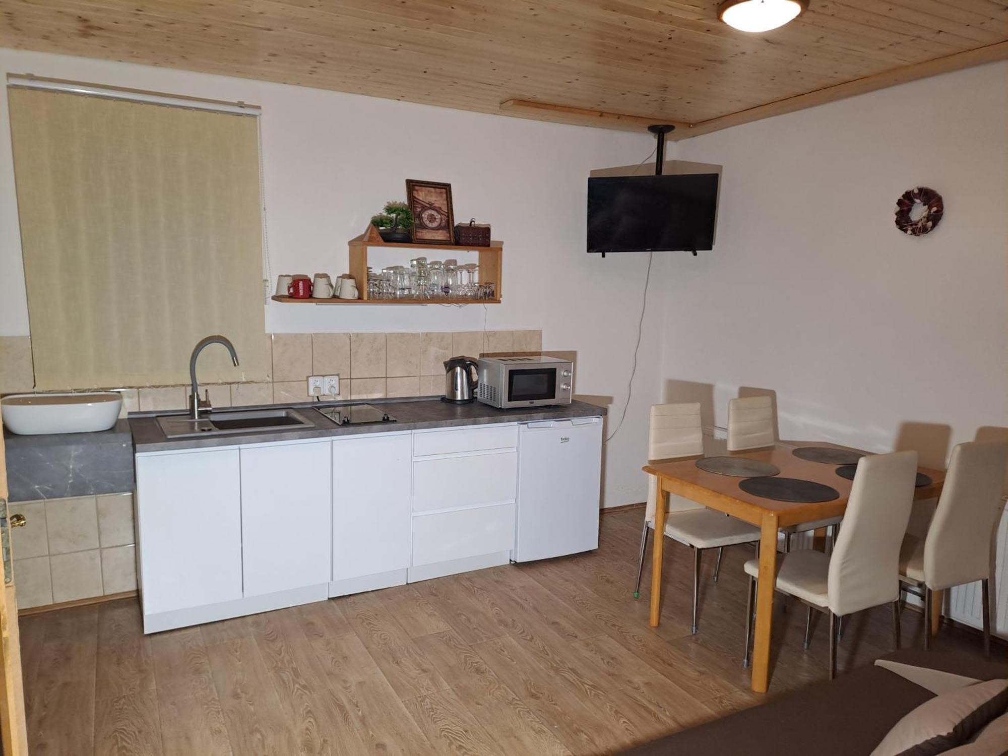 Apartman Albrecht Albrechtice v Jizerskych horach Dış mekan fotoğraf