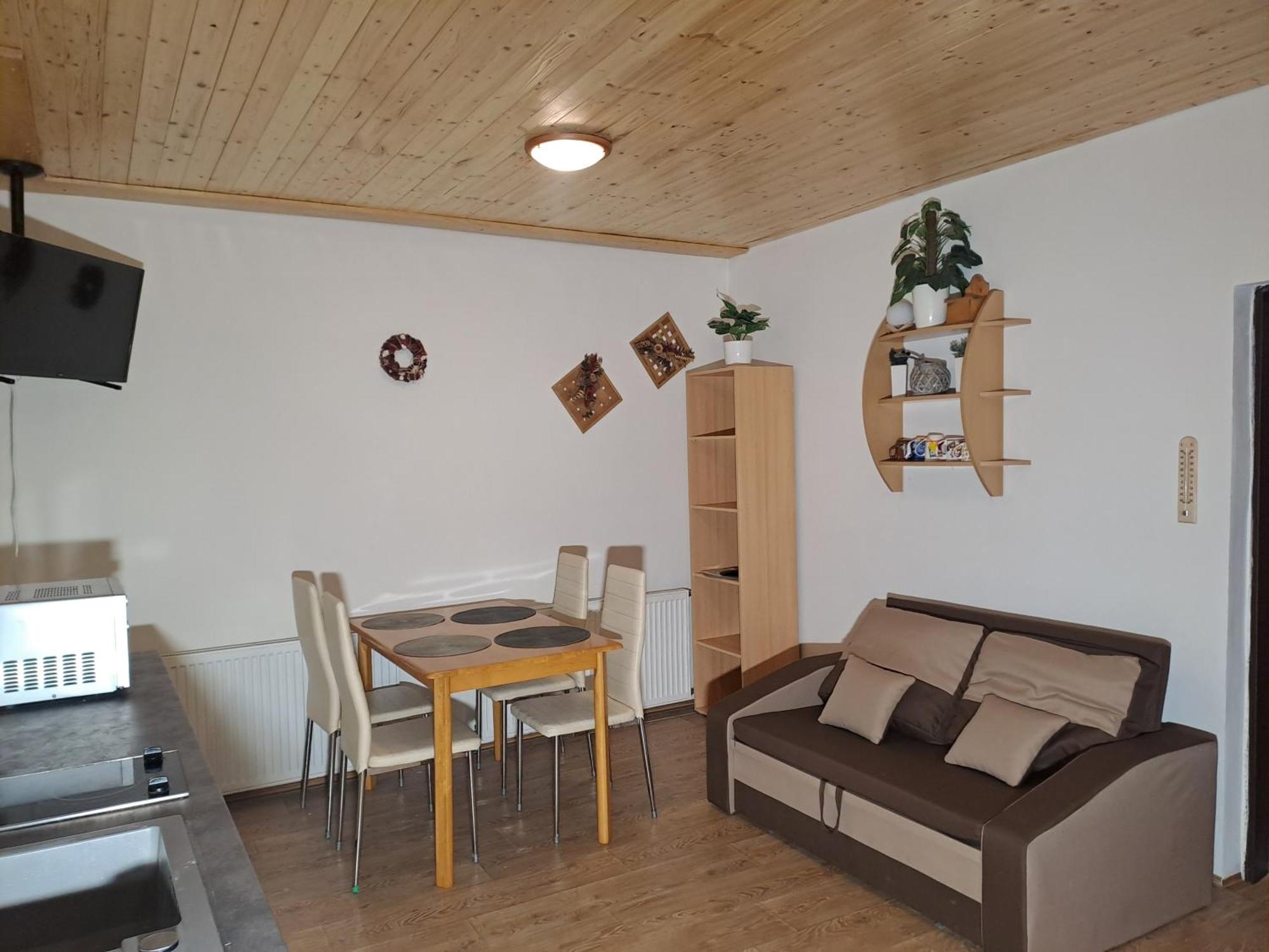 Apartman Albrecht Albrechtice v Jizerskych horach Dış mekan fotoğraf