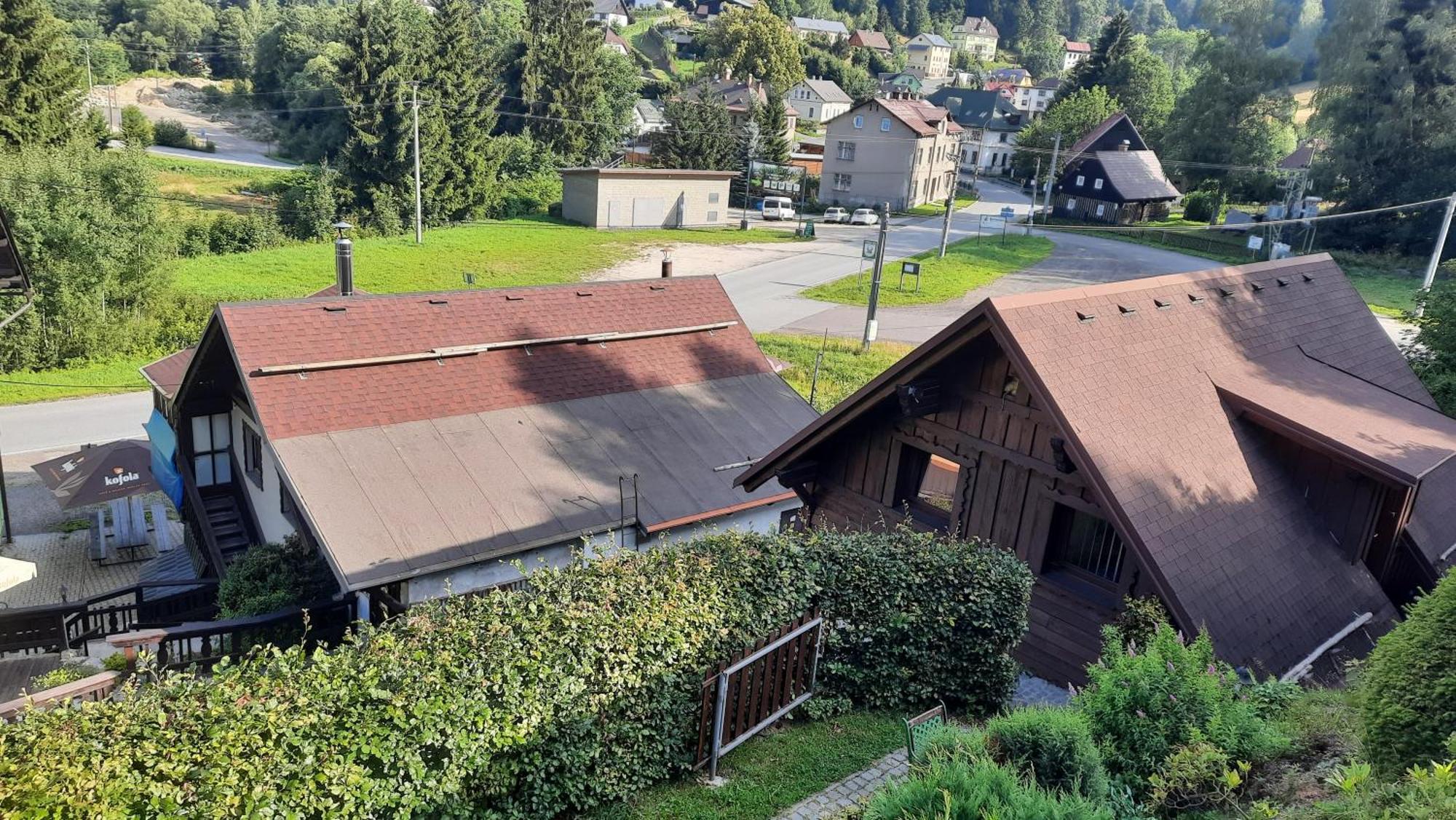 Apartman Albrecht Albrechtice v Jizerskych horach Dış mekan fotoğraf