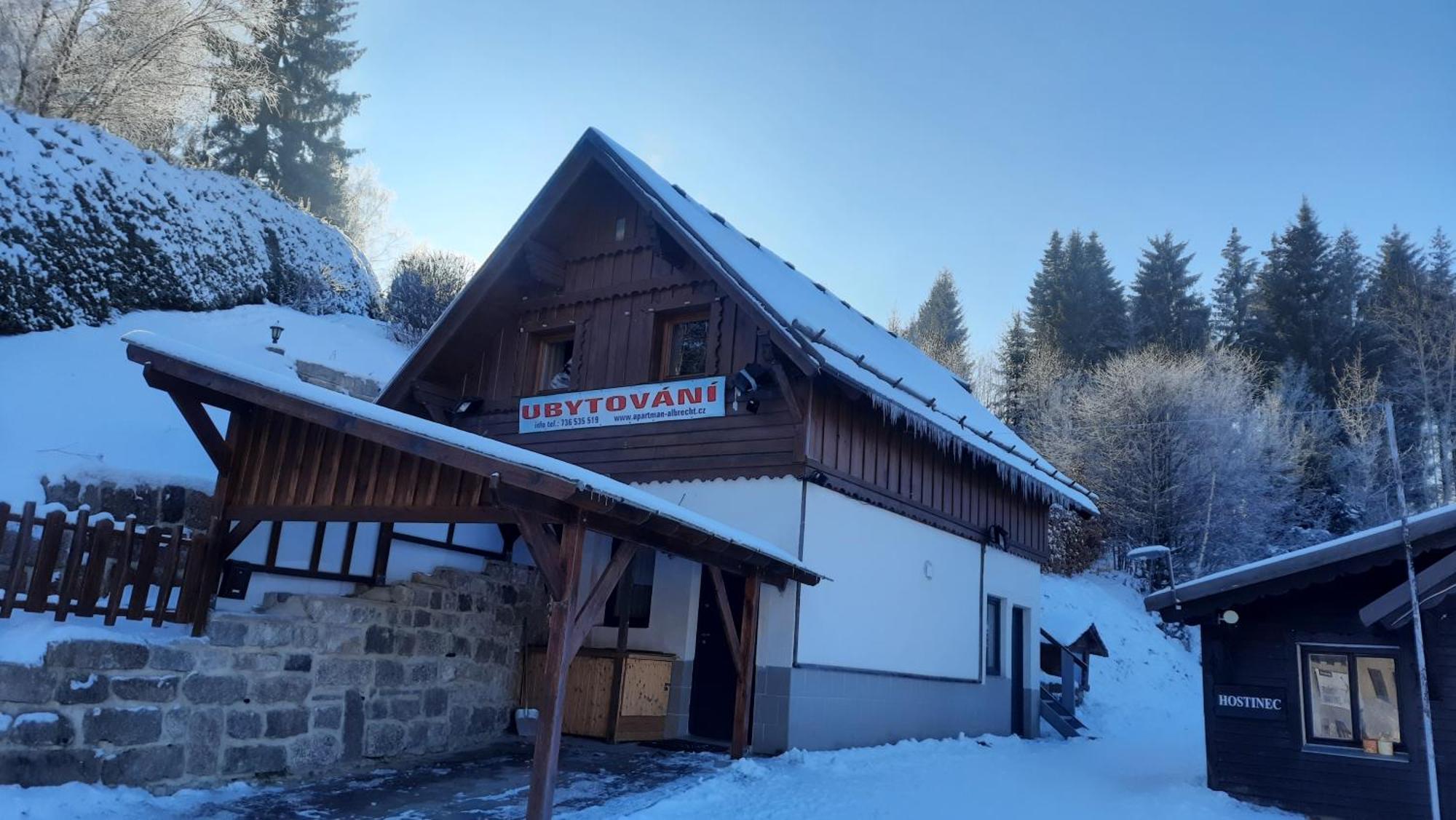 Apartman Albrecht Albrechtice v Jizerskych horach Dış mekan fotoğraf