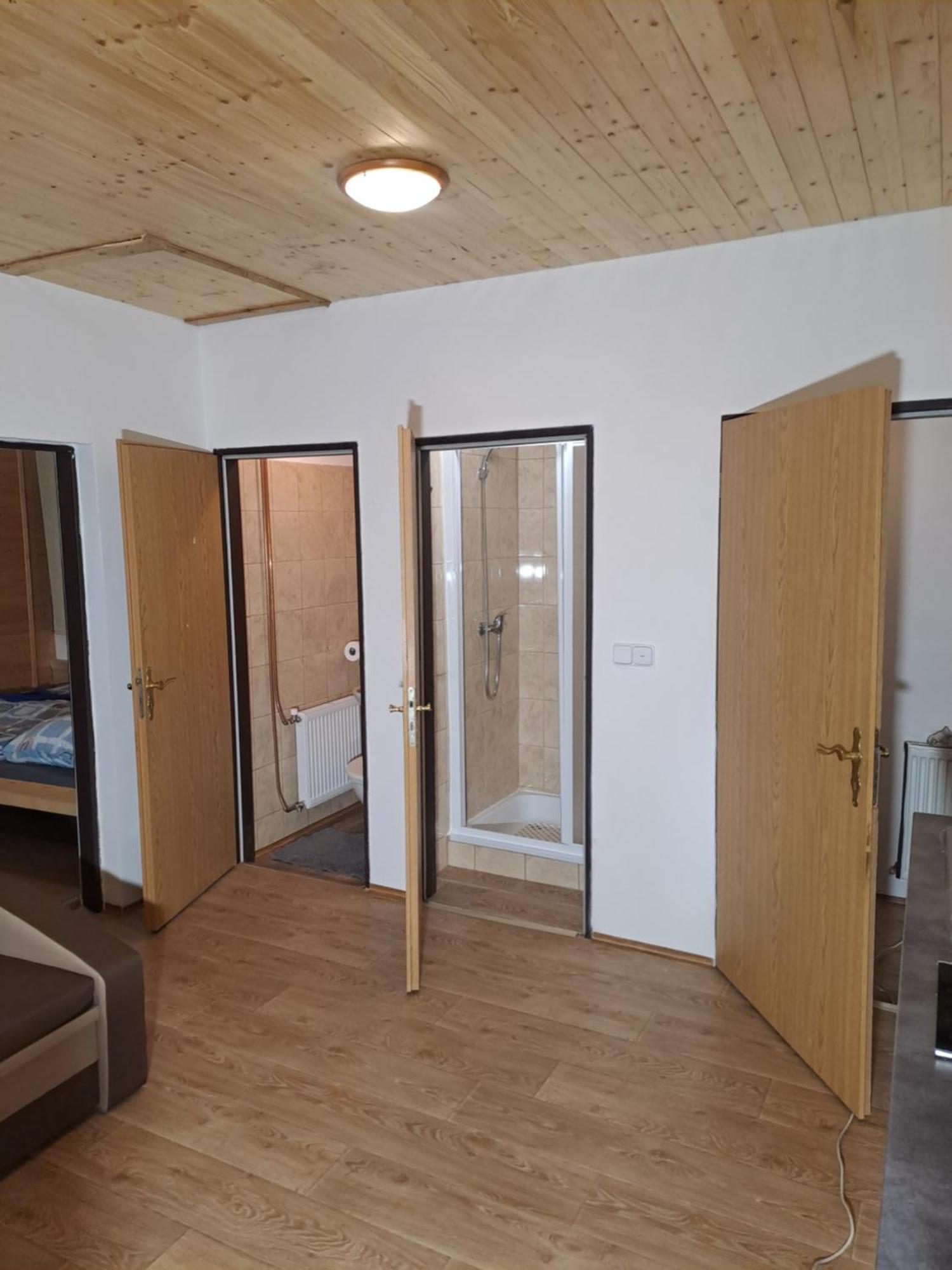 Apartman Albrecht Albrechtice v Jizerskych horach Dış mekan fotoğraf