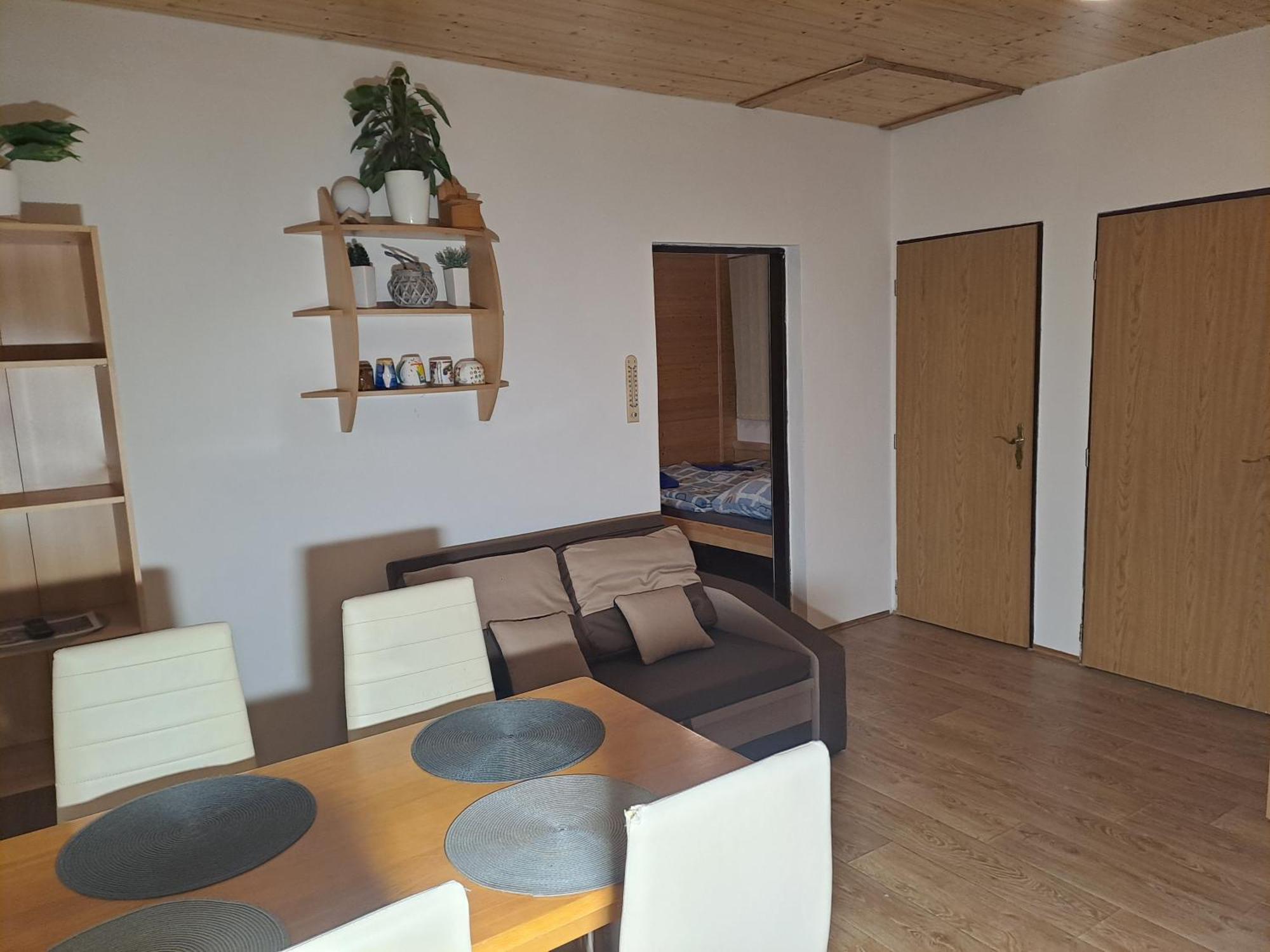 Apartman Albrecht Albrechtice v Jizerskych horach Dış mekan fotoğraf
