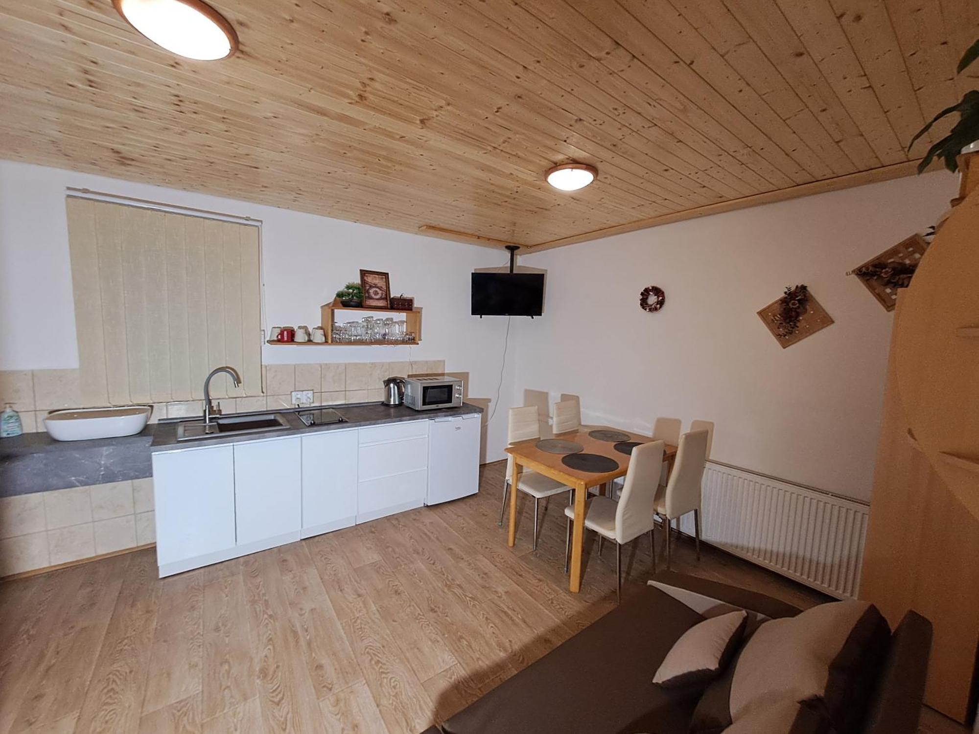 Apartman Albrecht Albrechtice v Jizerskych horach Dış mekan fotoğraf