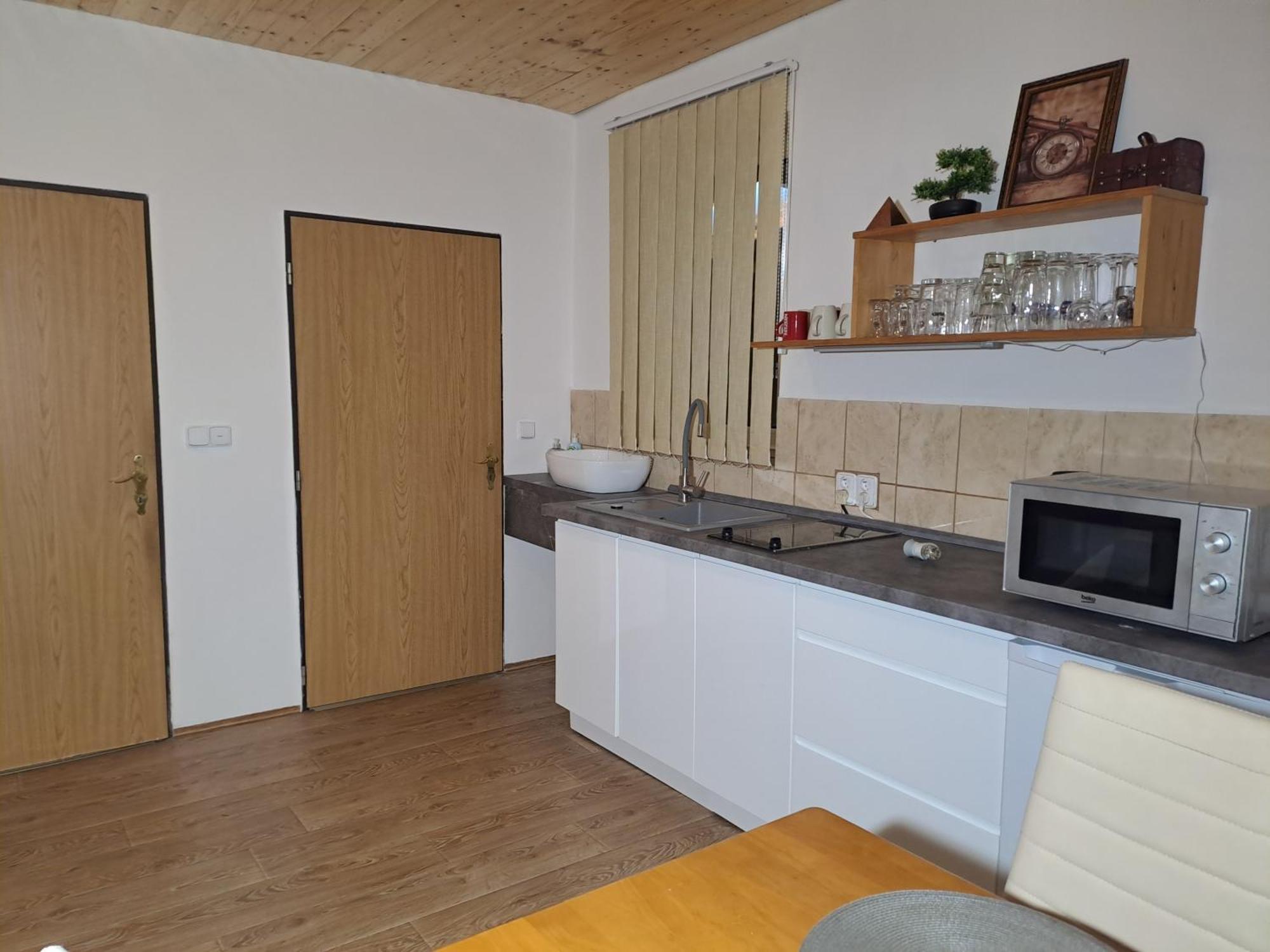 Apartman Albrecht Albrechtice v Jizerskych horach Dış mekan fotoğraf